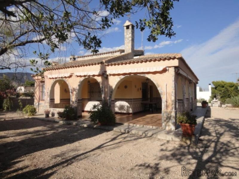 4 bed Albatera villa (Ref. PV1706) - 2