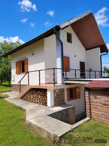Kuća za odmor s panoramskim pogledom na Bilogoru – 4.560 m²