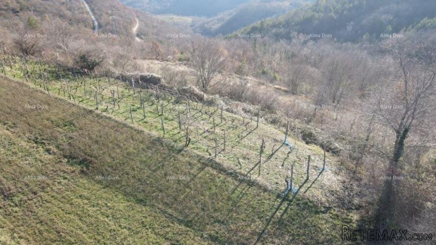 KAŠČERGA – Atraktivno građevinsko zemljište 1665 m2 s pogle.. - 2