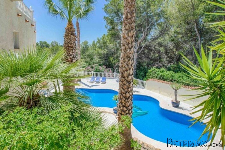 Traditional villa in a quiet urbanisation in Altea This.. - 2
