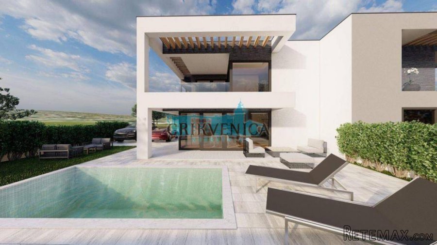 Otok Krk, Malinska- luksuzna villa sa dvije stambene.. - 3