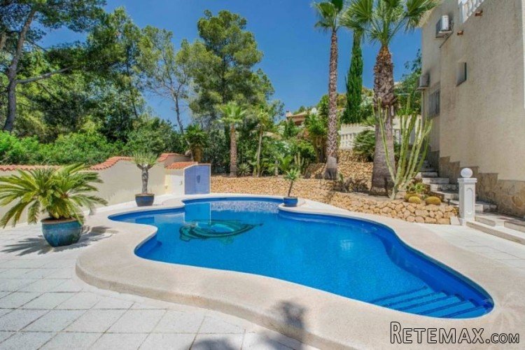 Traditional villa in a quiet urbanisation in Altea This.. - 3