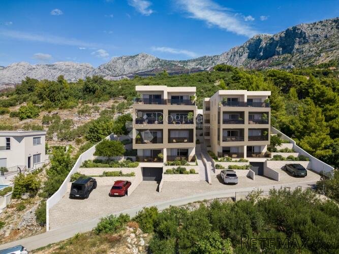 A5, dvosoban stan u novogradnji, Podgora