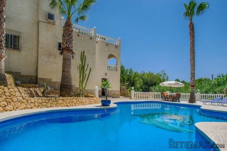 Traditional villa in a quiet urbanisation in Altea This.. - 4