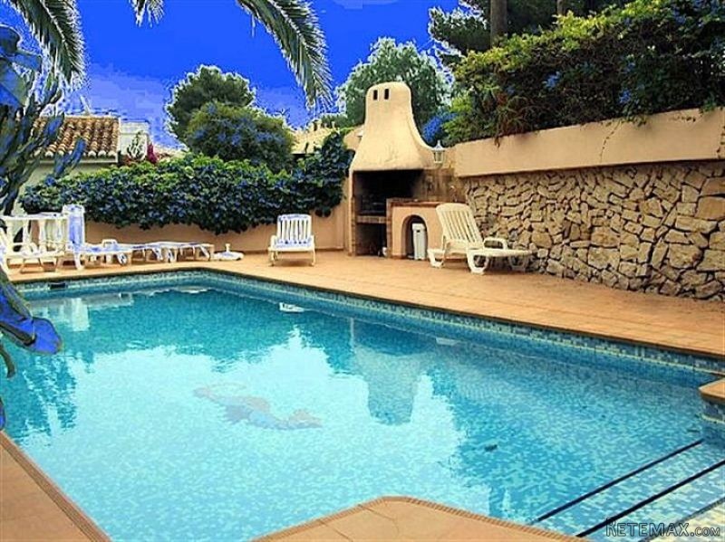 UM1744 - Moraira - Villa €380,000 - 2