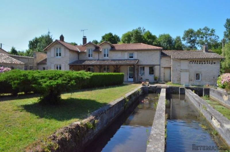 Former Mill House + 1,9ha's Of Land