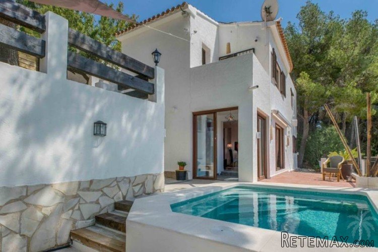 Beautiful Ibiza-style villa with spectacular views in.. - 2