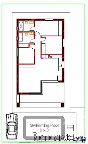 This modern detached villa is being built in Ciudad Quesada.. - 3
