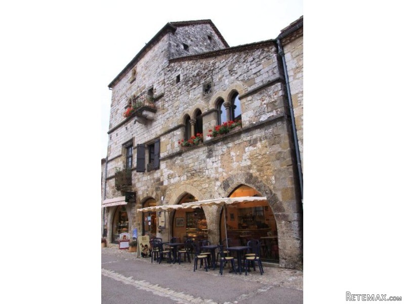 13th Century House With Commercial.. - 2