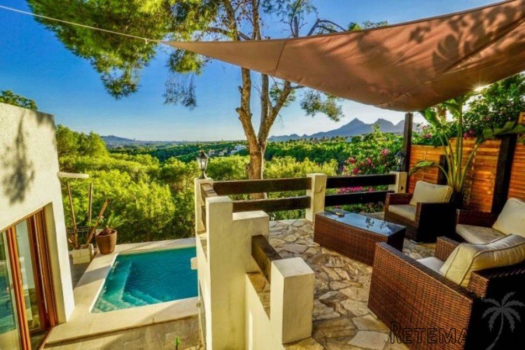 Beautiful Ibiza-style villa with spectacular views in.. - 4