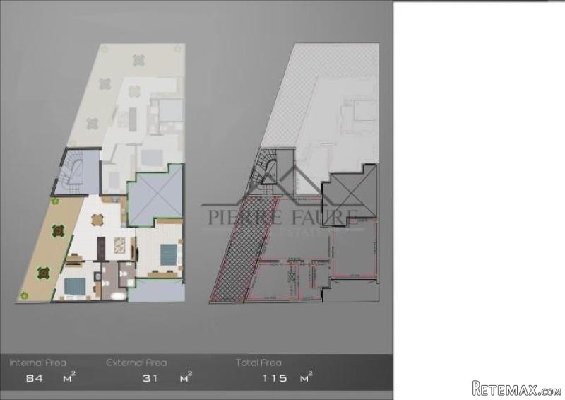 Penthouse - Gzira