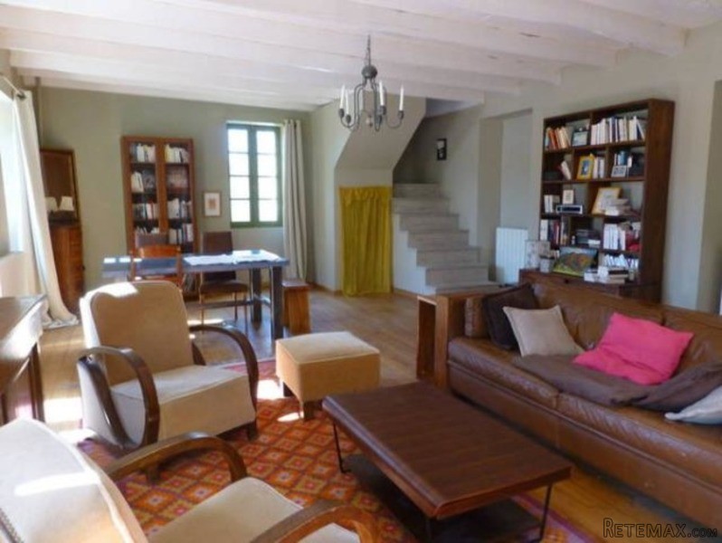 Renovated Stone House With Outbuildings.. - 2
