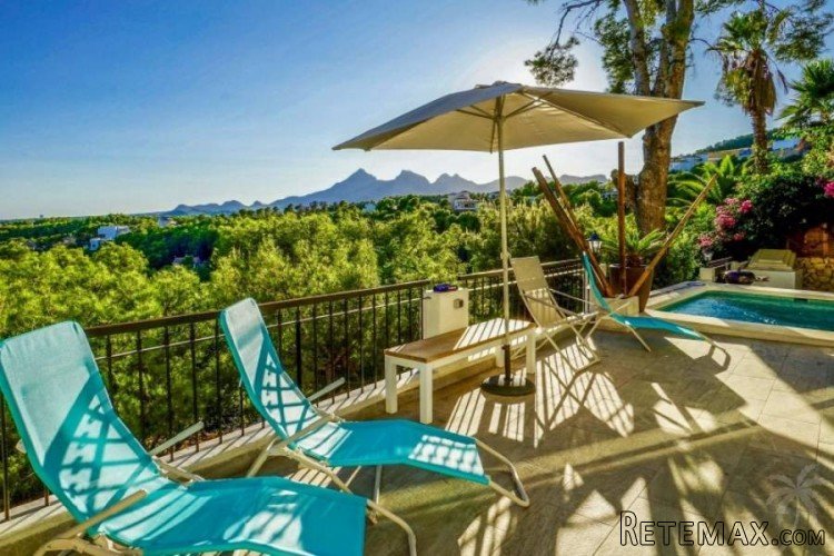 Beautiful Ibiza-style villa with spectacular views in.. - 5