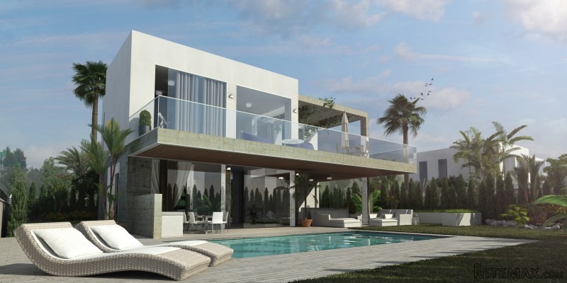 Modern luxurious 3 bedroom Villa - 2