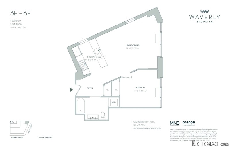 1 Bedroom - Condo - New York State -..