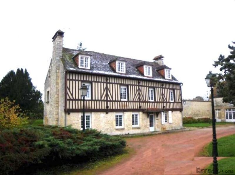Manor House with Courtyard Outbuildings - 2
