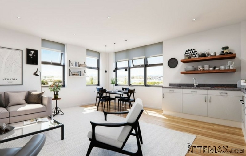 Two Bedroom Apartment 19, Second Floor..