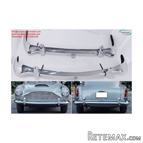 Aston Martin (1959 to 1970) Bumper Parts for Classic - 2