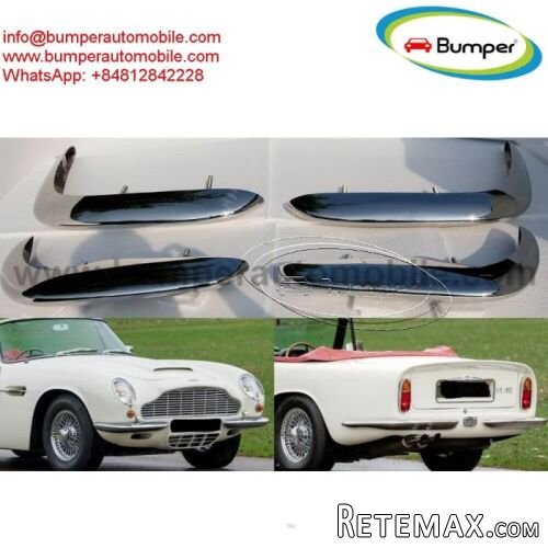 Aston Martin (1959 to 1970) Bumper Parts for Classic - 3