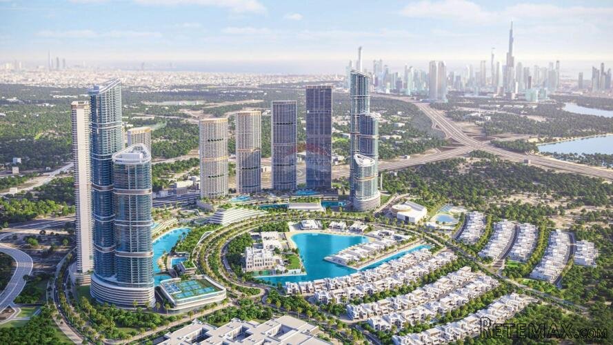 Dubai- jednosoban stan u novom projektu Riverside
