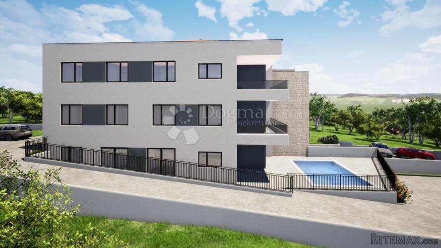 VRBNIK - GRAĐEVINSKO ZEMLJIŠTE S OTVORENIM POGLEDOM NA MORE - 3