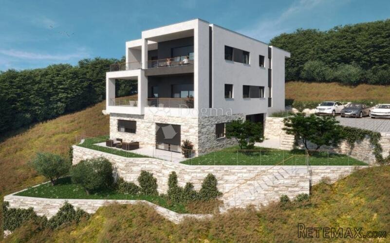 PRODAJA – Građevinsko zemljište s projektom, Sumpetar (Jesen