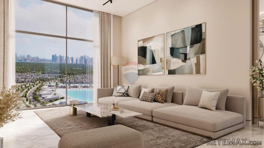 Dubai - dvosoban stan novom projektu Riverside Crescent