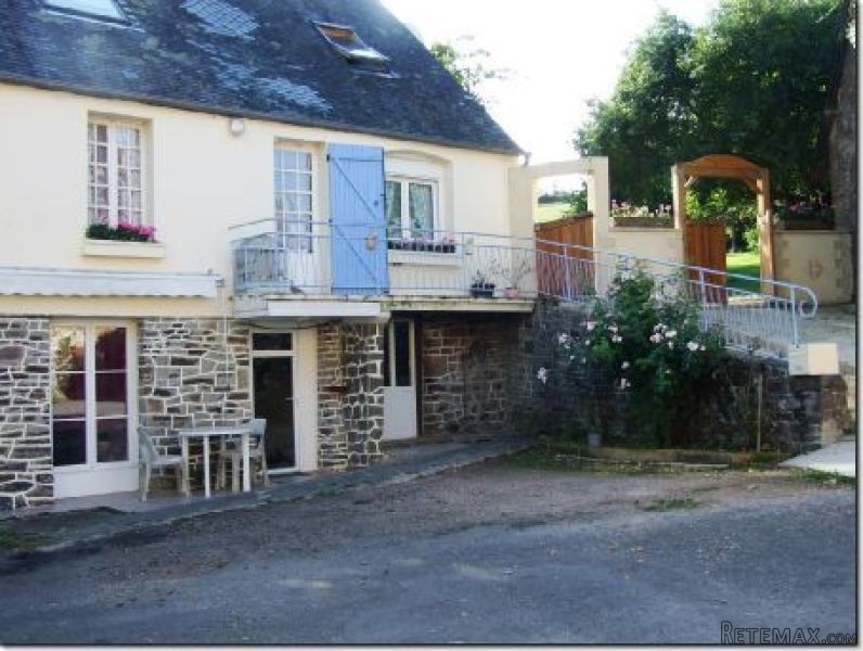 Solid Stone Country House with..