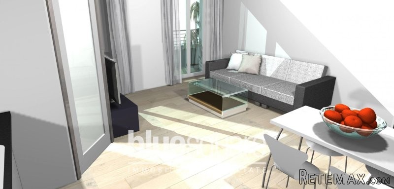 Studio apartment with a balcony two..