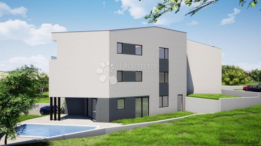 VRBNIK - GRAĐEVINSKO ZEMLJIŠTE S OTVORENIM POGLEDOM NA MORE - 7