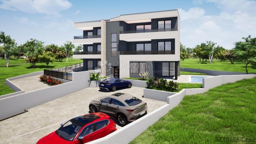 VRBNIK - GRAĐEVINSKO ZEMLJIŠTE S OTVORENIM POGLEDOM NA MORE - 9
