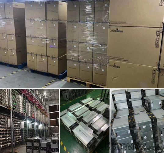 New Bitmain Antminer L9 17G 3360W Litecoin LTC Miner Dogecoi - 3