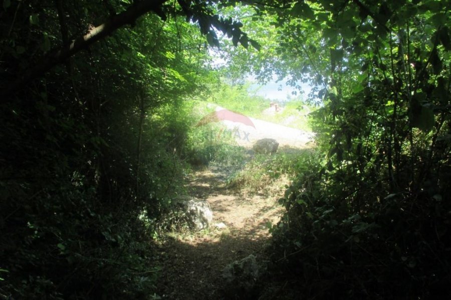 LOVRAN - LIGANJ - GRAĐEVINSKI TEREN 829 m2 - POGLED - 2