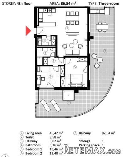 Umag, luksuzan penthouse 600 metara od mora - 2