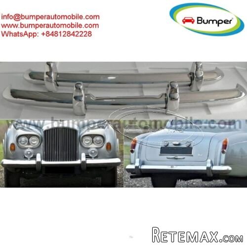Bentley S1 and S2 (1955 to 1962) / Bentley S3 (1962 to 1965) - 3