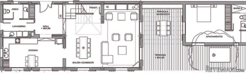 Villa Under Construction In Son Font