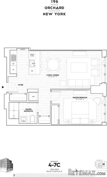 1 Bedroom - Condo - New York State -.. - 2