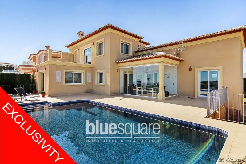 Beautiful villa with panoramic views of..