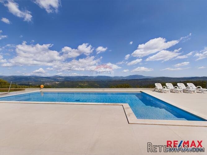 Motovun - okolica, moderna vila sa prekrasnim pogledom - 5