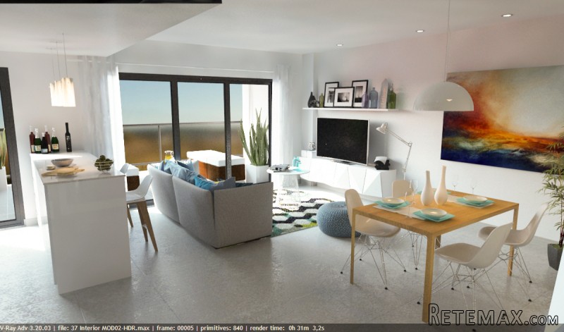 Three Bedroom Apartment, C-3-A, Arenal.. - 2