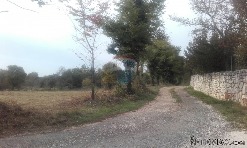 ŽMINJ, SLIVARI, građevinsko zemljište 999m2 - 3