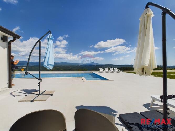 Motovun - okolica, moderna vila sa prekrasnim pogledom - 8