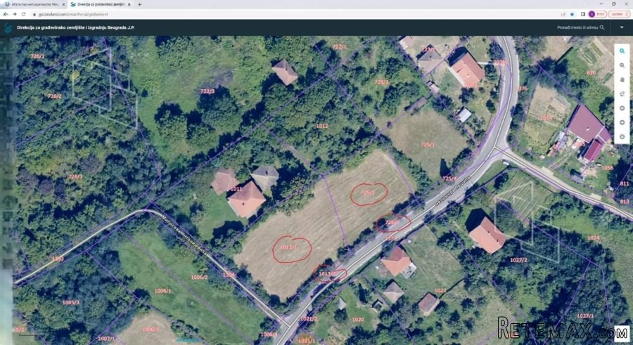Plac 23ari u gradjevinskoj zoni,1/1,cist,ravan