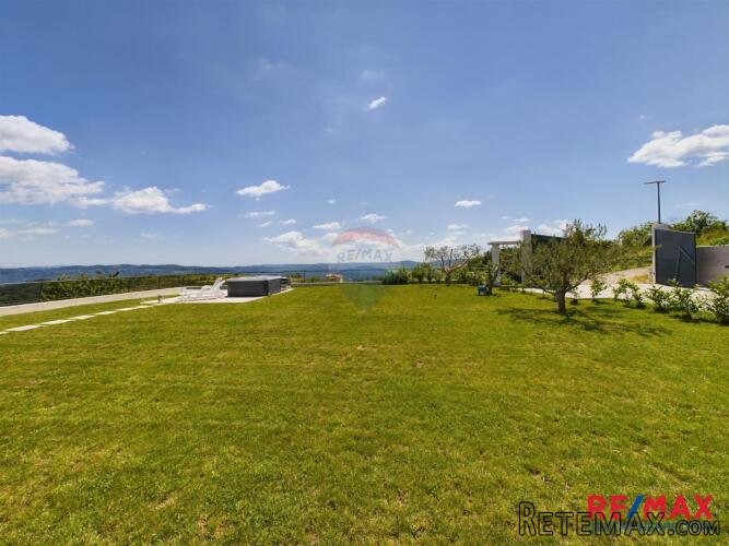 Motovun - okolica, moderna vila sa prekrasnim pogledom - 10
