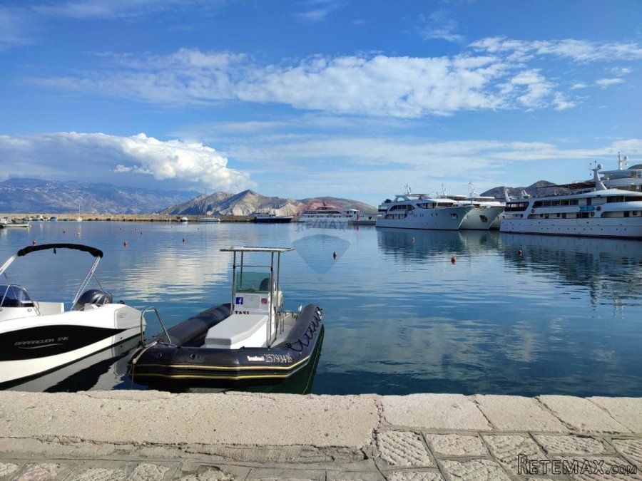 Baška- troetažni stan 85m2, pogled, terasa - 2