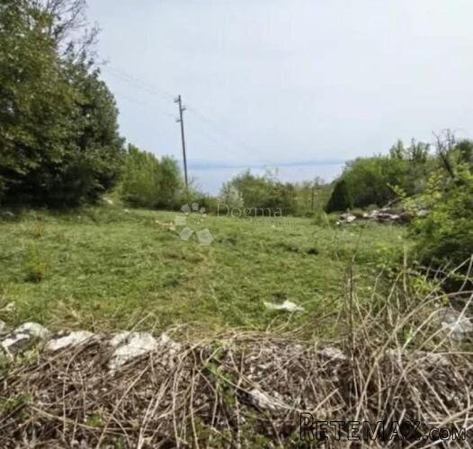 Građevinsko zemljište sa pogledom na otok Krk / Matulji - 2