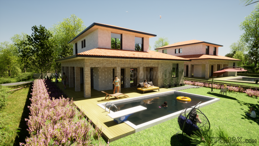 Nova vila u mediteranskom stilu ! Otok Krk!!
