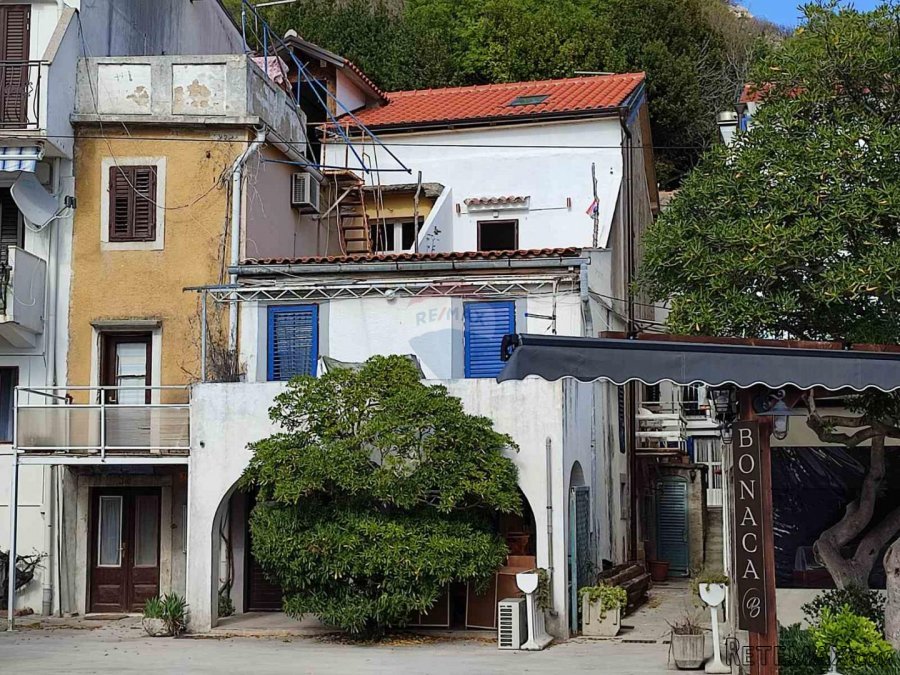 Baška- troetažni stan 85m2, pogled, terasa - 3