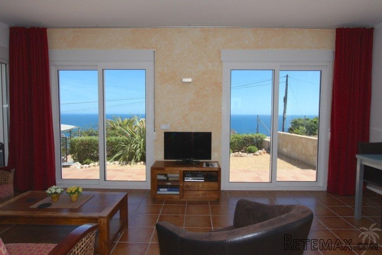 Modern villa with open sea view built in 2008. Covered.. - 4