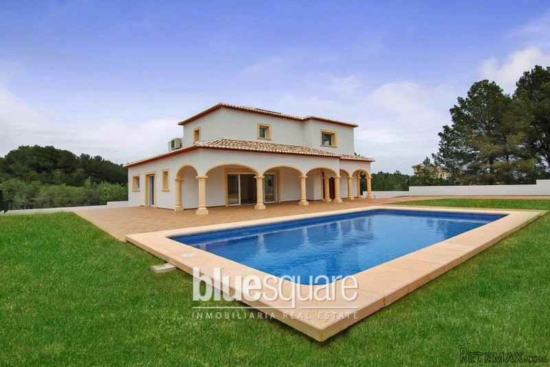 New Detached Villa Javea